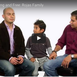 Video: True North Strong and Free: Rojas Family