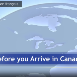 Video: Before You Arrive in Canada